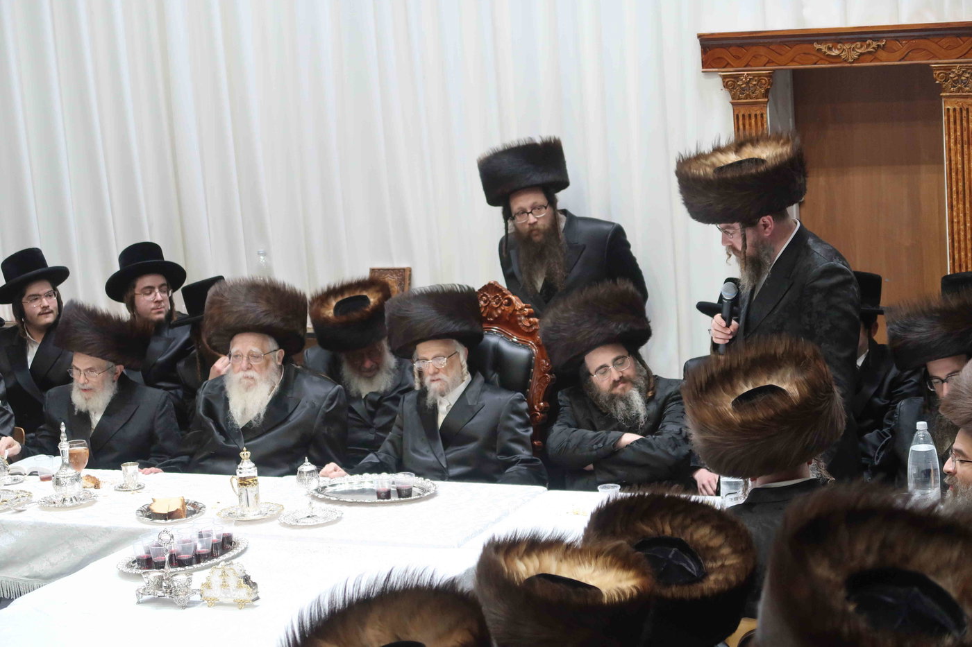 הילולא קדישא בסערט ויז'ניץ