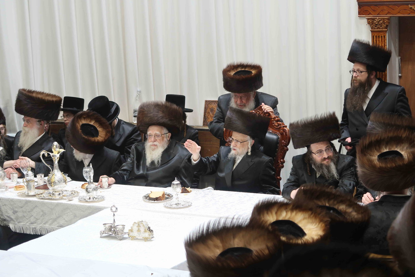 הילולא קדישא בסערט ויז'ניץ