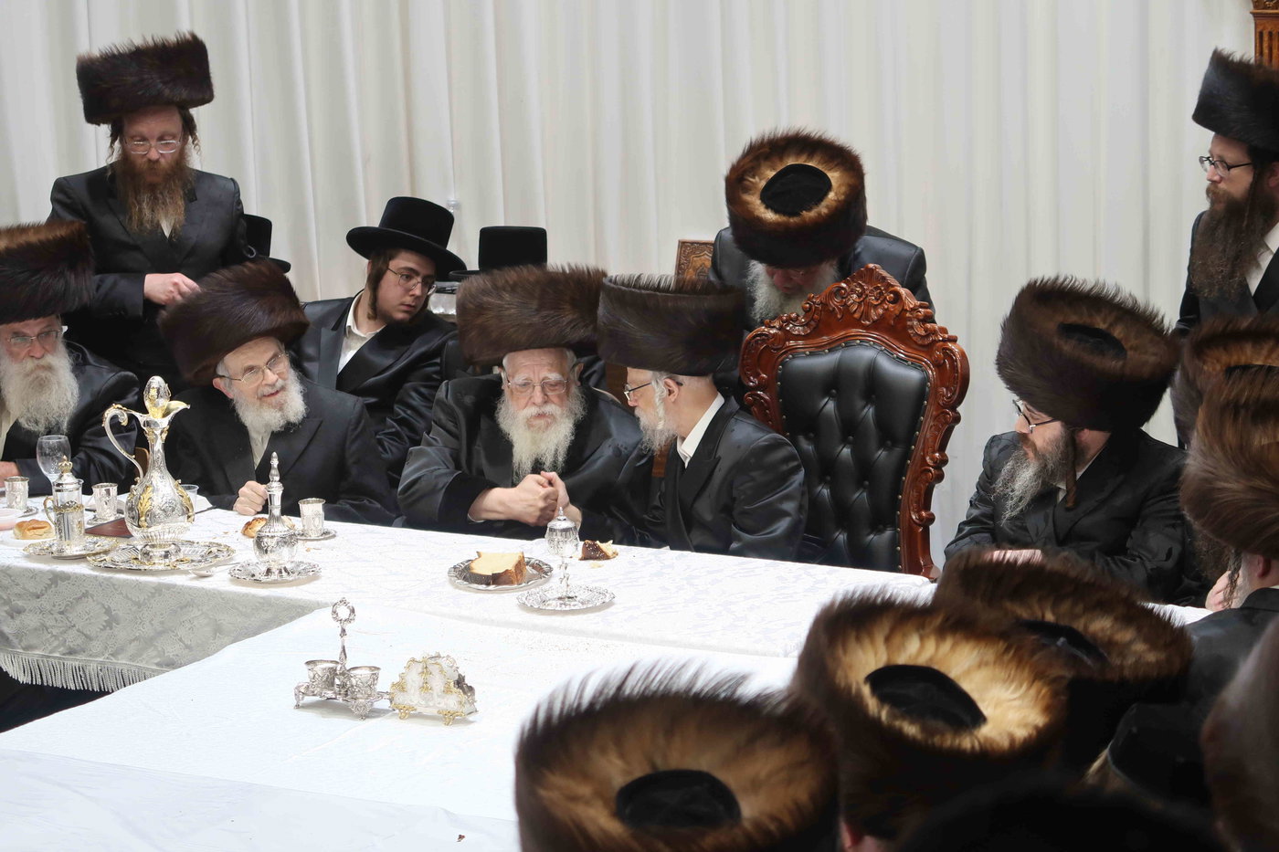 הילולא קדישא בסערט ויז'ניץ