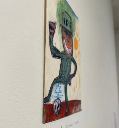 יהודים עם קרניים, אוכלי תינוקות: התערוכה המחרידה שעוררה סערה ונסגרה