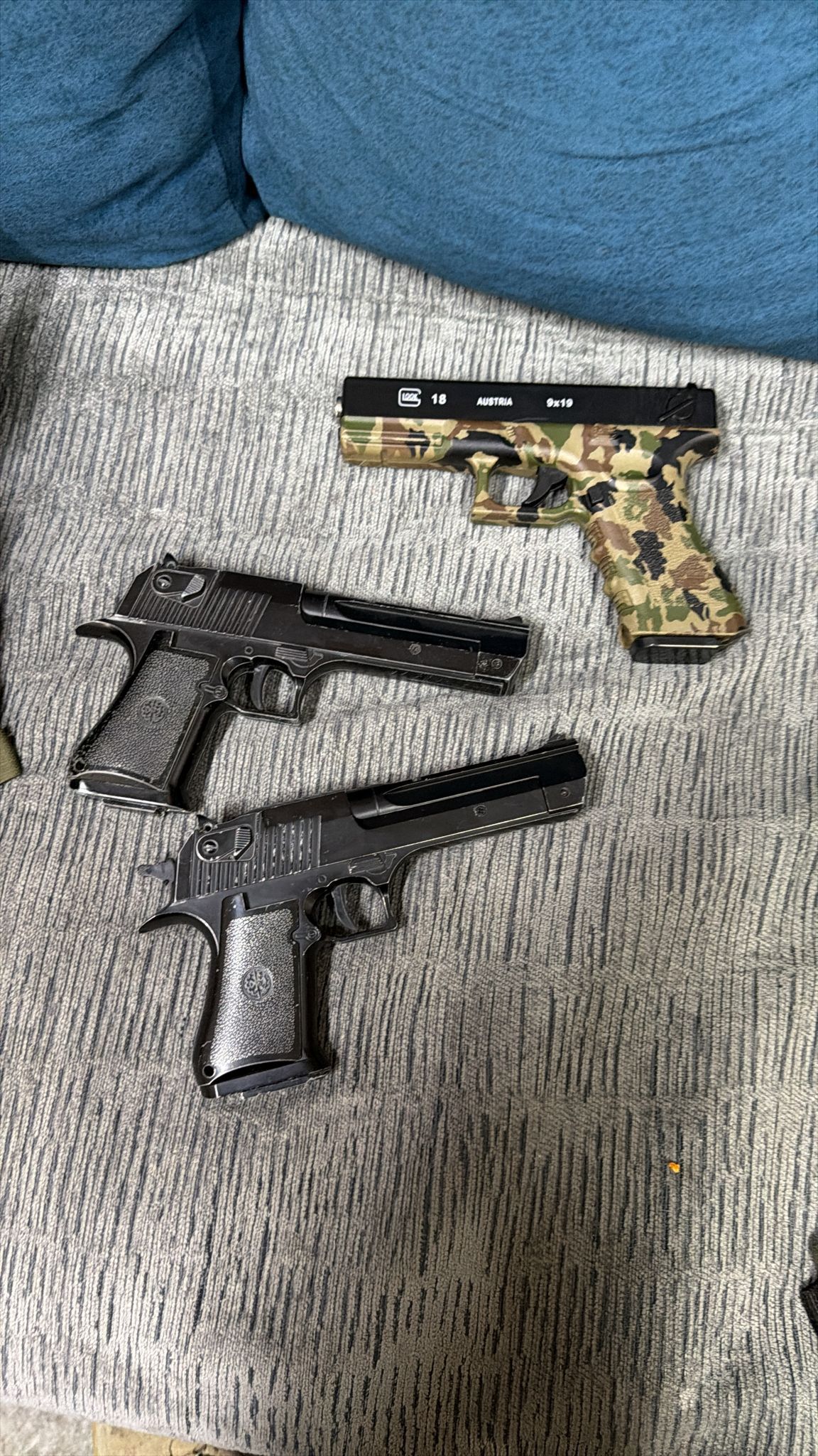 אמצעי הלחימה שאותרו והוחרמו