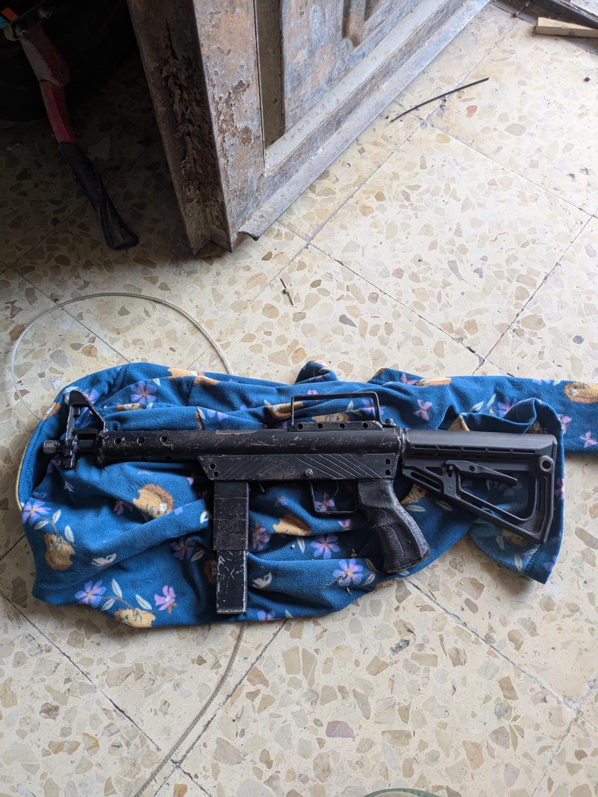 אמצעי הלחימה שאותרו והוחרמו