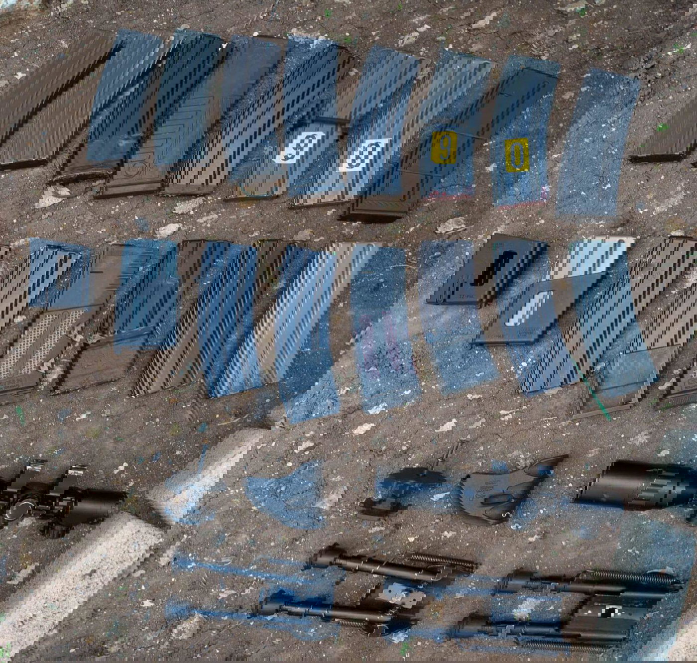 אמצעי הלחימה שאותרו והוחרמו