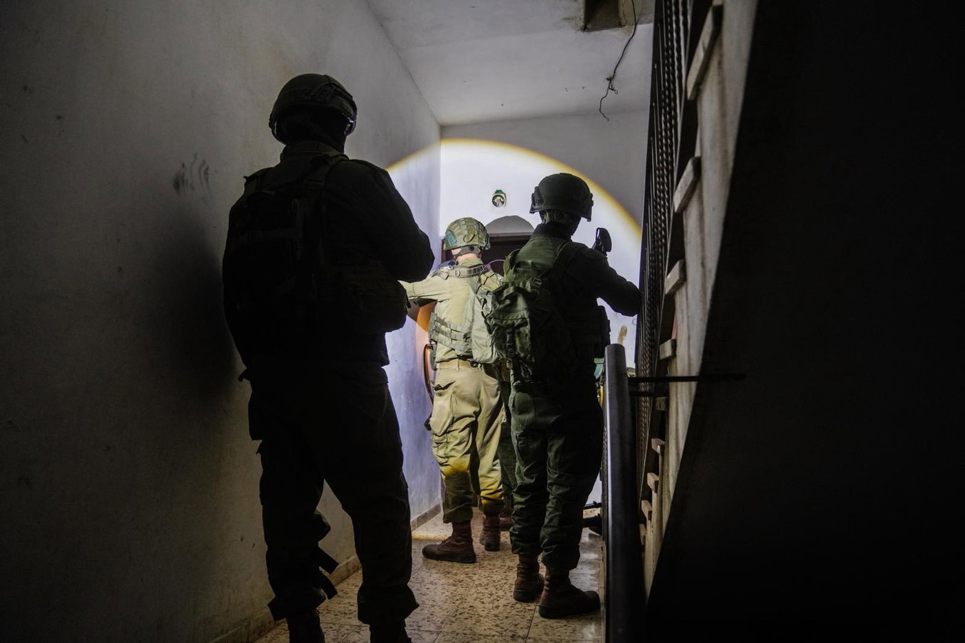 פעילות כוחות צה"ל במסגרת המבצע