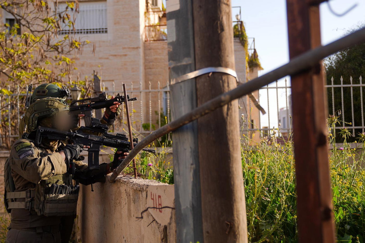 פעילות כוחות צה"ל במסגרת המבצע