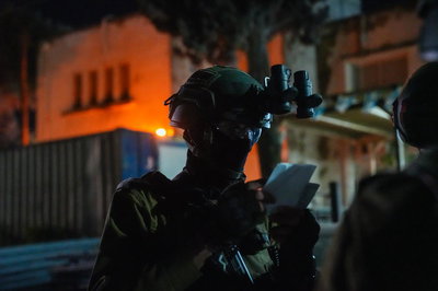 פעילות כוחות צה"ל במסגרת המבצע