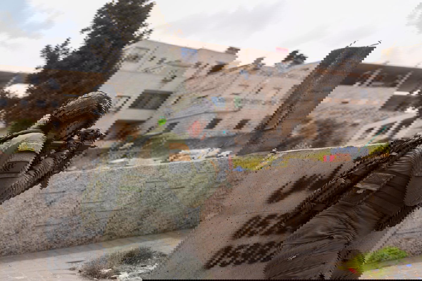 פעילות כוחות צה"ל במסגרת המבצע