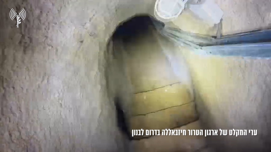 ערי המקלט של חיזבאללה בדרום לבנון