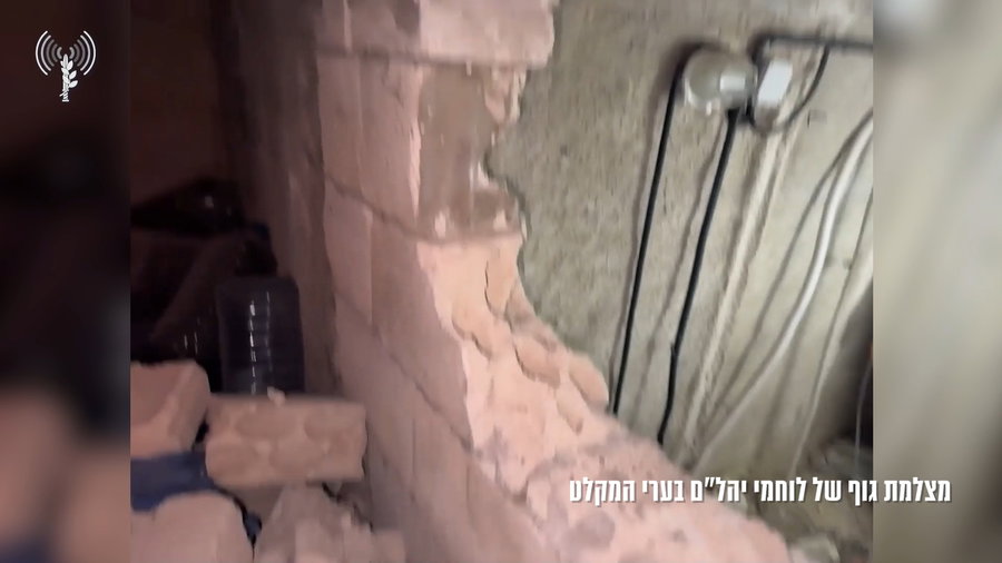 מצלמות גוף של הלוחמים