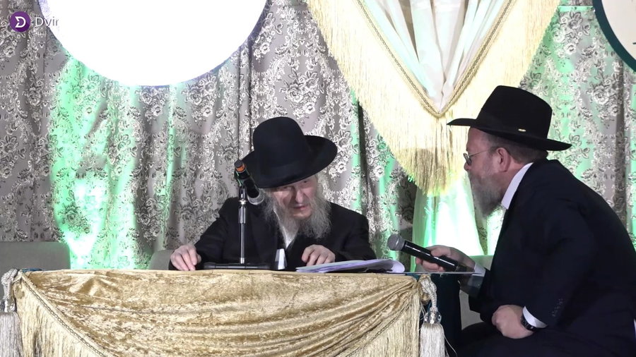 דברי המשגיח הגה"צ רבי דן סגל בכינוס