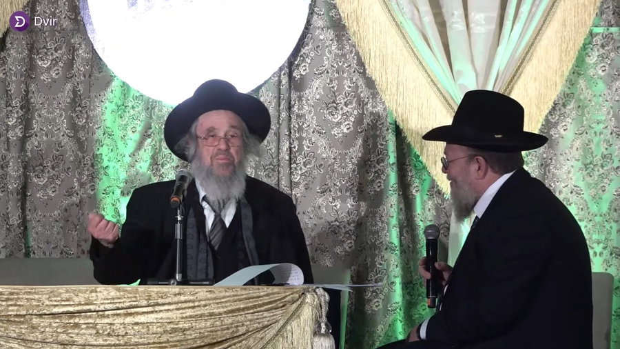 דברי ראש הישיבה הגאון רבי דוד כהן בכינוס