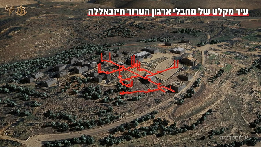 תוואי המנהרות