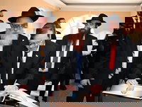 הנשיא הרצוג עם ראשי הקהילה היהודית בקזחסטן