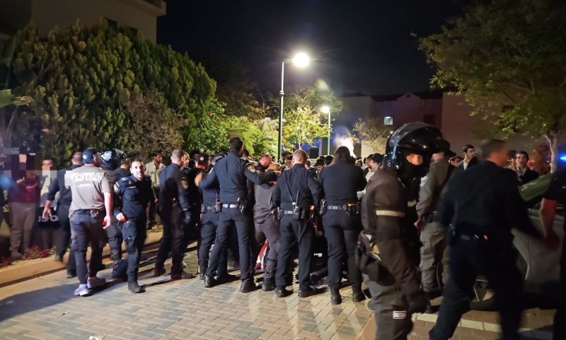 המעצרים באשקלון