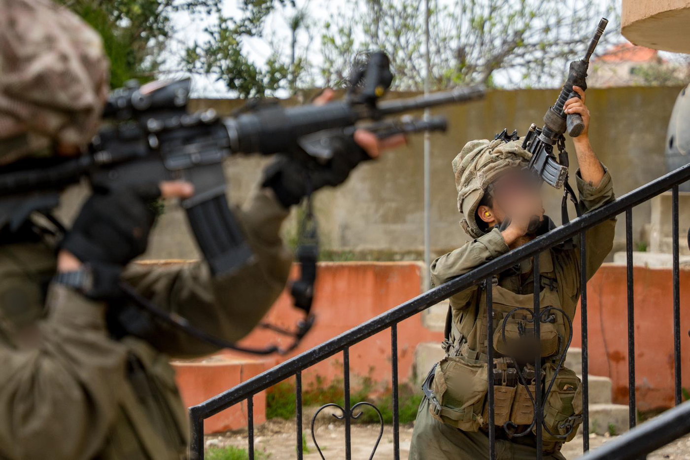 לוחמי צה״ל בלבנון 