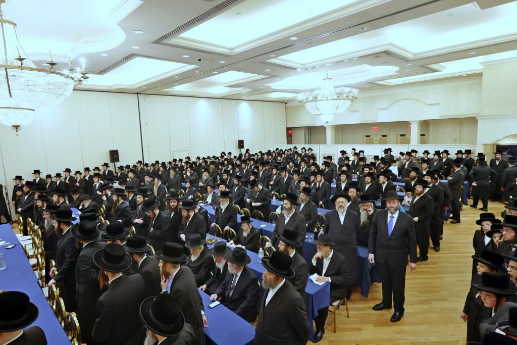 מעמד כבוד התורה בויזניץ בורו פארק