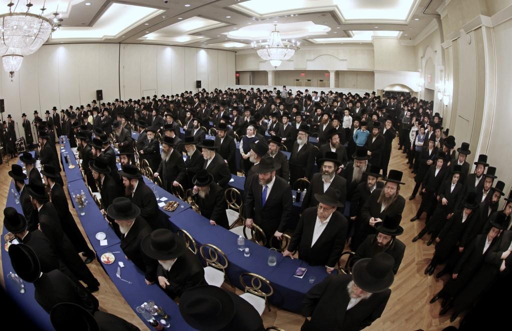 מעמד כבוד התורה בויזניץ בורו פארק