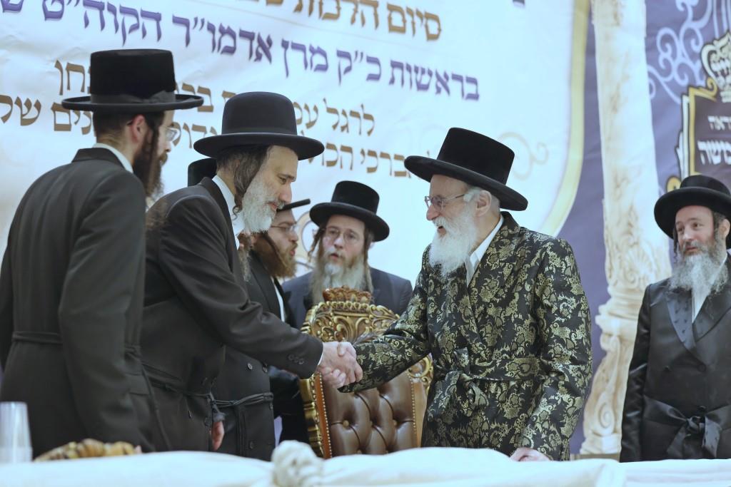 מעמד כבוד התורה בויזניץ בורו פארק