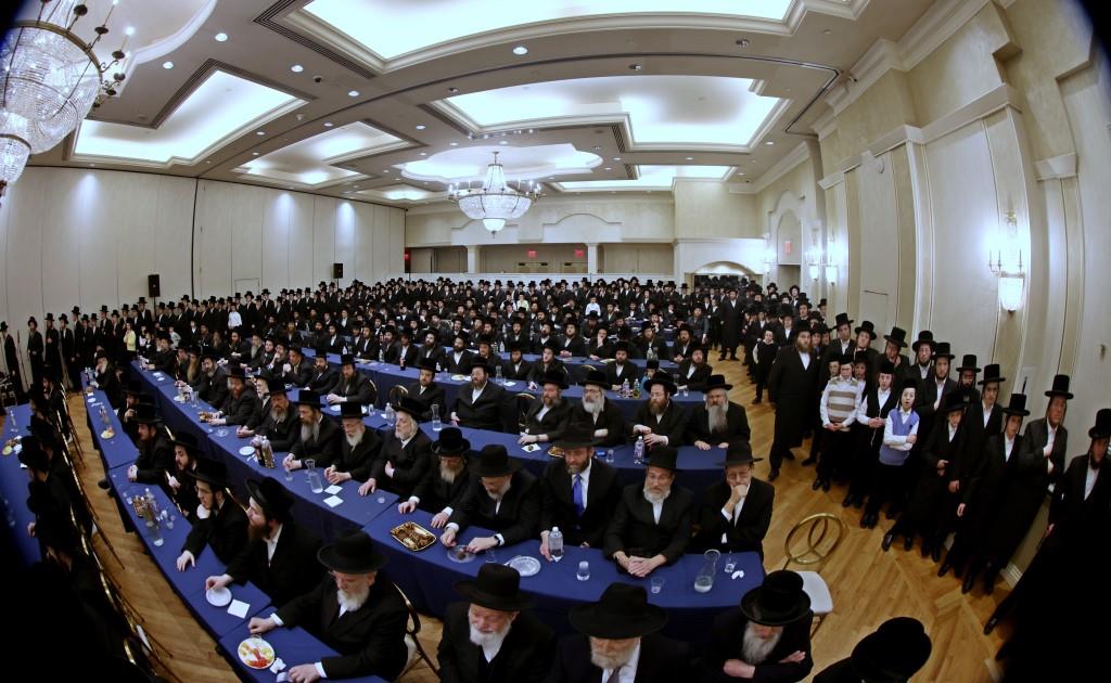 מעמד כבוד התורה בויזניץ בורו פארק