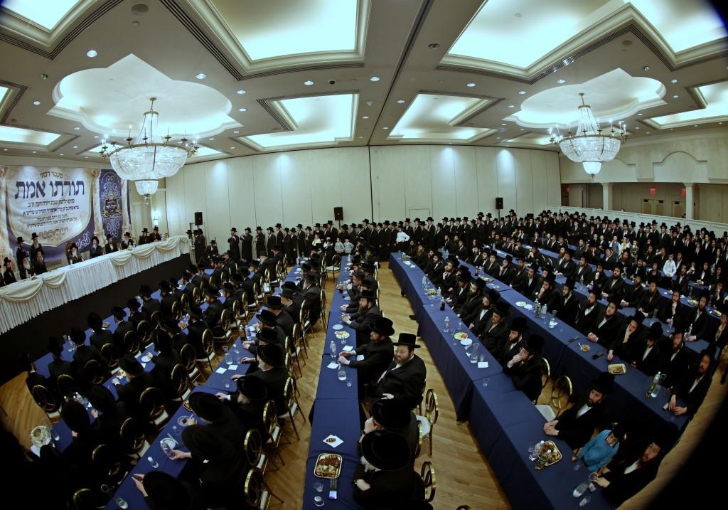 מעמד כבוד התורה בויזניץ בורו פארק