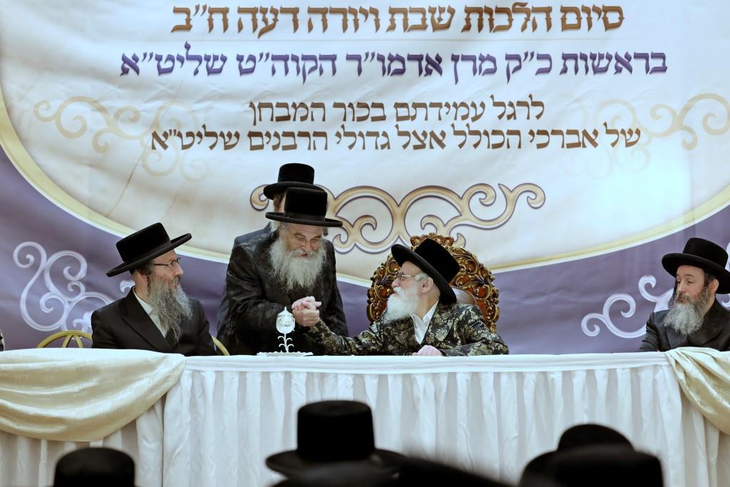 מעמד כבוד התורה בויזניץ בורו פארק