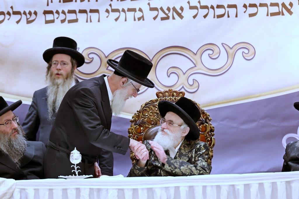 מעמד כבוד התורה בויזניץ בורו פארק