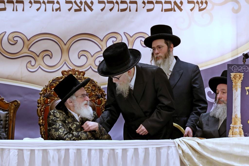 מעמד כבוד התורה בויזניץ בורו פארק