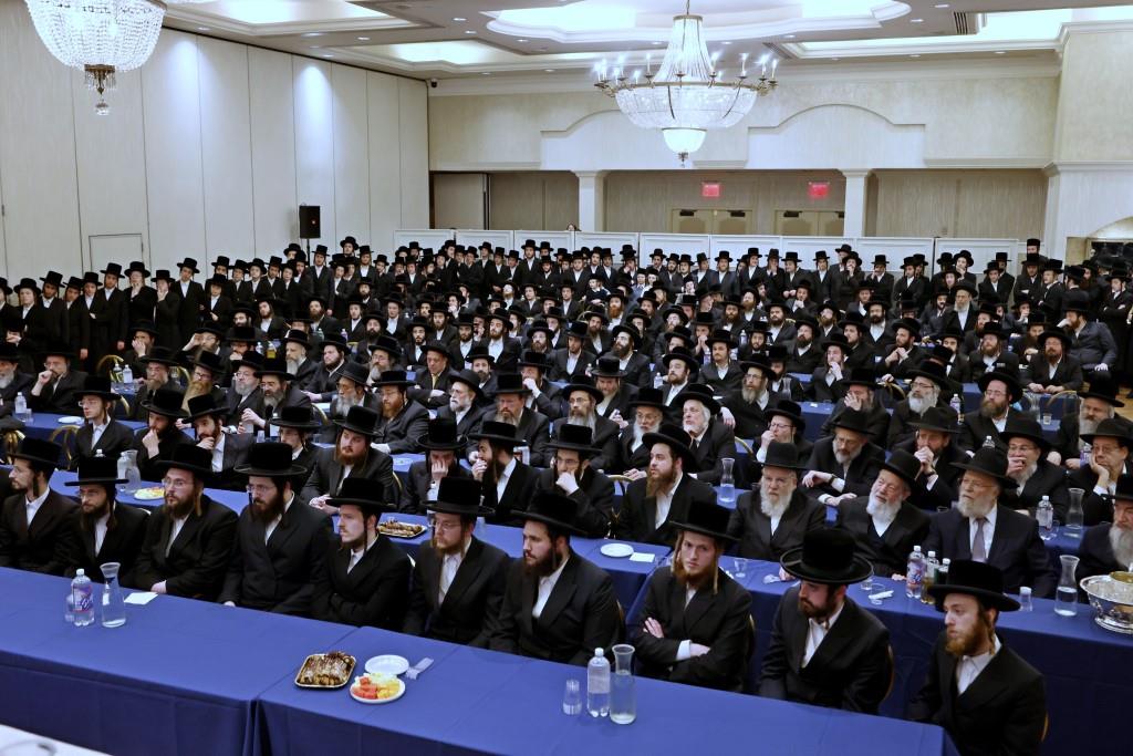 מעמד כבוד התורה בויזניץ בורו פארק