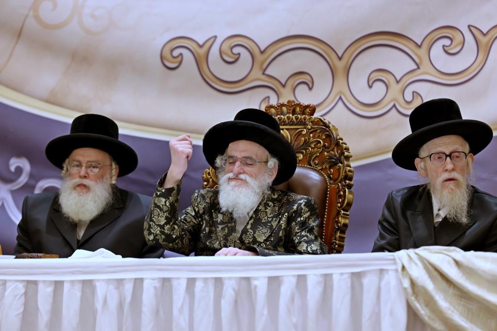 מעמד כבוד התורה בויזניץ בורו פארק