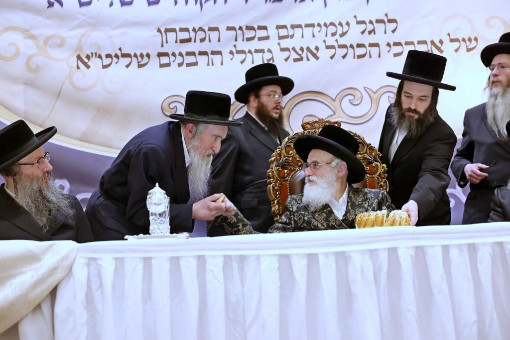 מעמד כבוד התורה בויזניץ בורו פארק