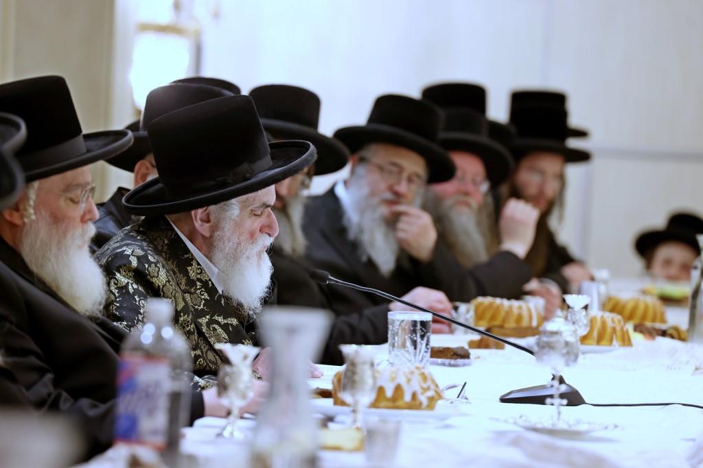 מעמד כבוד התורה בויזניץ בורו פארק