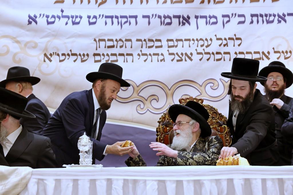 מעמד כבוד התורה בויזניץ בורו פארק