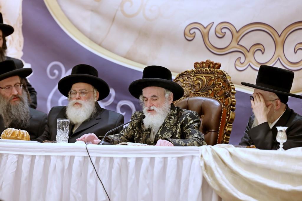 מעמד כבוד התורה בויזניץ בורו פארק