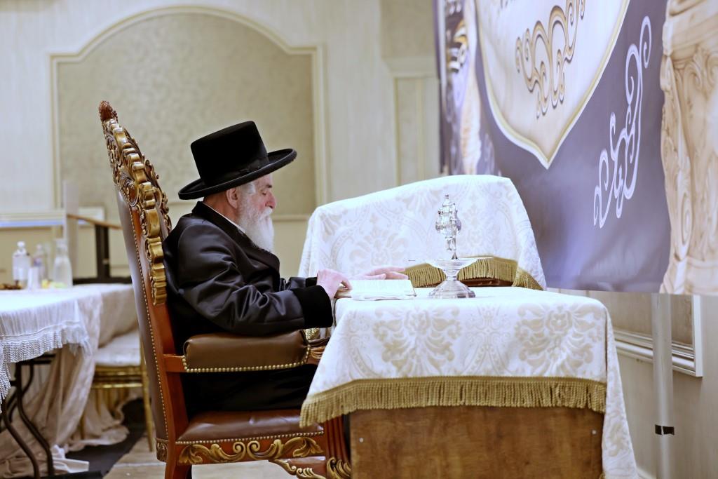 מעמד כבוד התורה בויזניץ בורו פארק