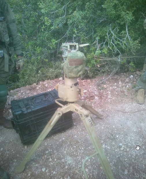 תקיפת מבנה צבאי וחיסול מחבל מארגון הטרור חיזבאללה בדרום לבנון