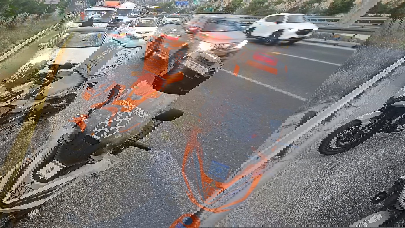 זירת התאונה, הבוקר