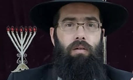 נבחר לתפקיד. הרב מנחם מענדל נחשון יכהן כרבה הראשי