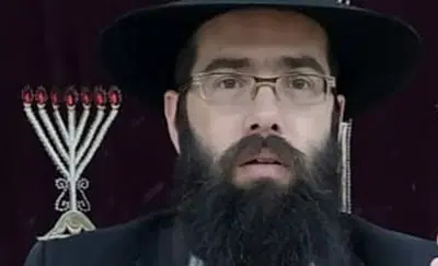 נבחר לתפקיד. הרב מנחם מענדל נחשון יכהן כרבה הראשי