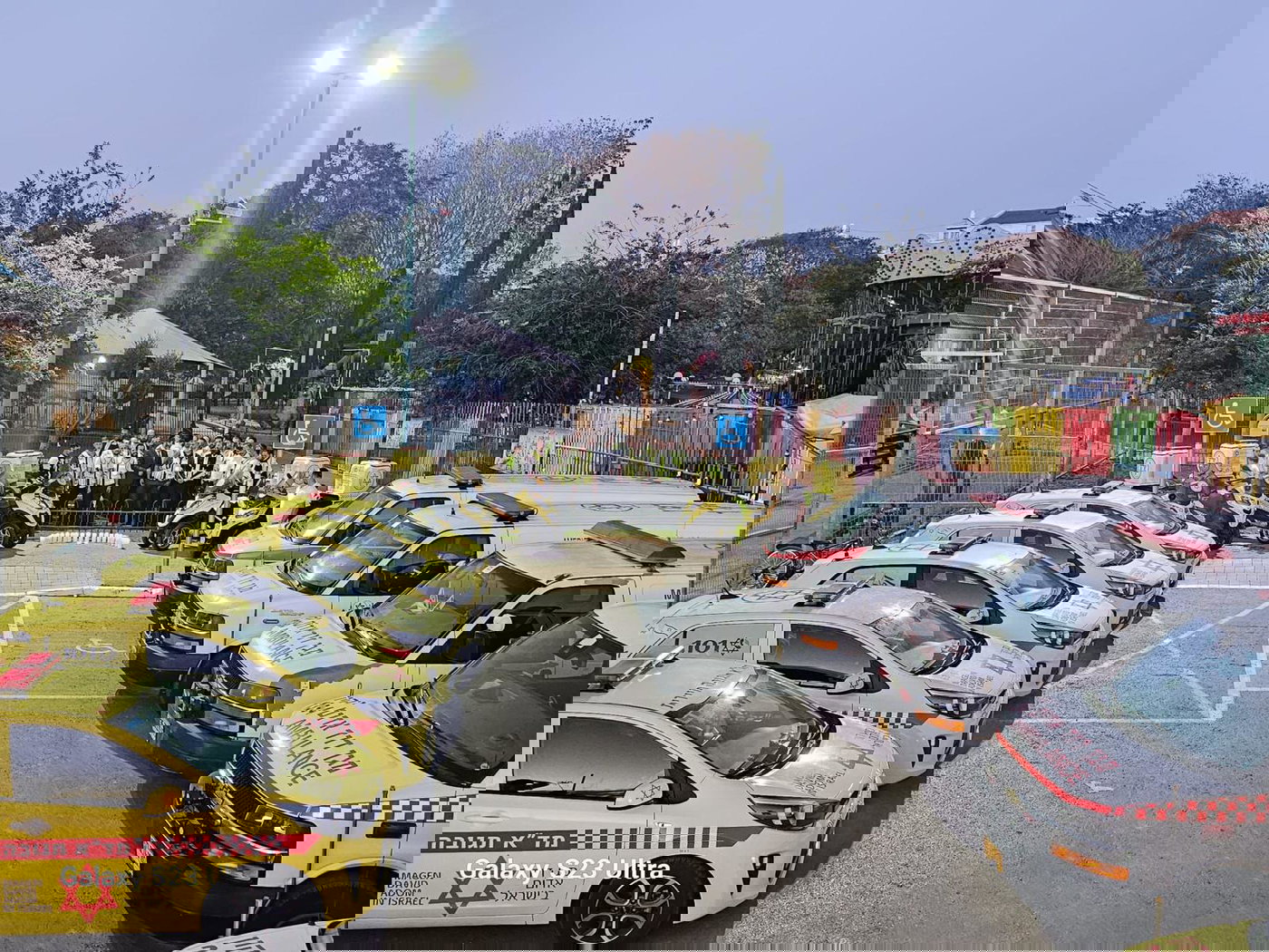 כוחות מד"א במוקדי ההדלקות המרכזיות בכל רחבי הארץ