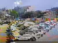 כוחות מד"א במוקדי ההדלקות המרכזיות בכל רחבי הארץ