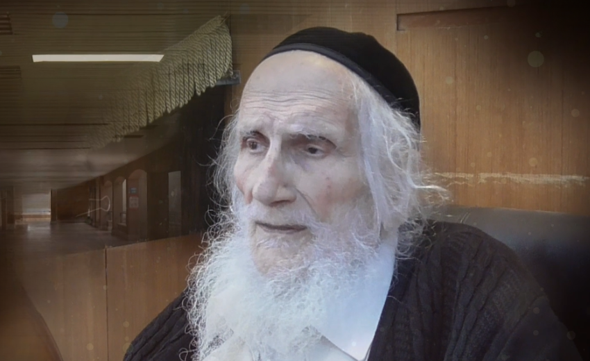 תיעוד נדיר: קולו של הגר"מ אויערבאך רעד כשהעיד על תלמיד חכם שקרס