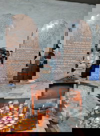 הגה"צ רבי יצחק מאיר מורגנשטרן על ציון הרה"ק מקומרנא