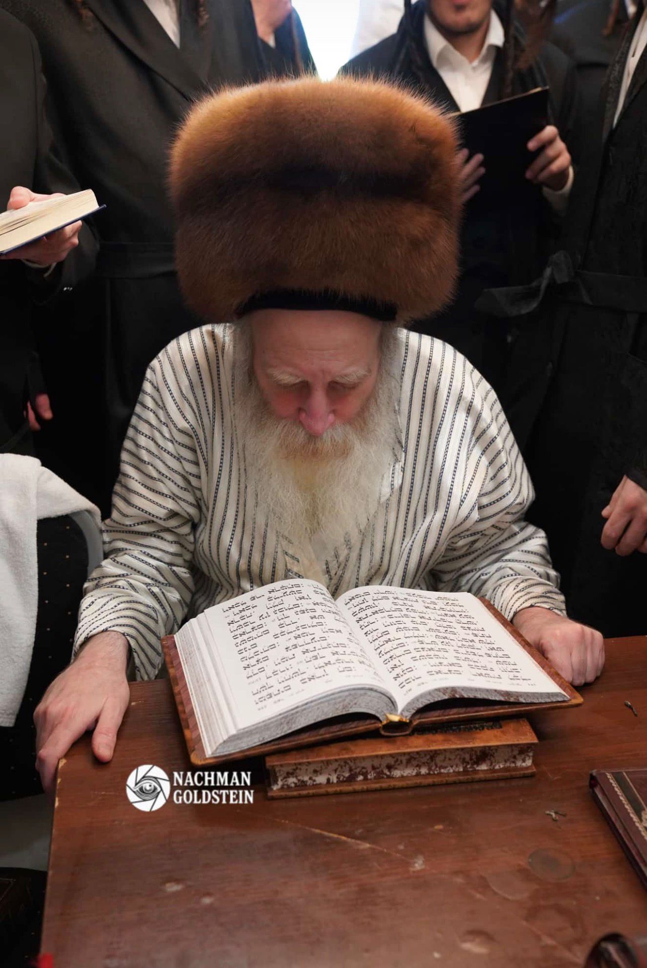 הגה"צ רבי יצחק מאיר מורגנשטרן בפולין