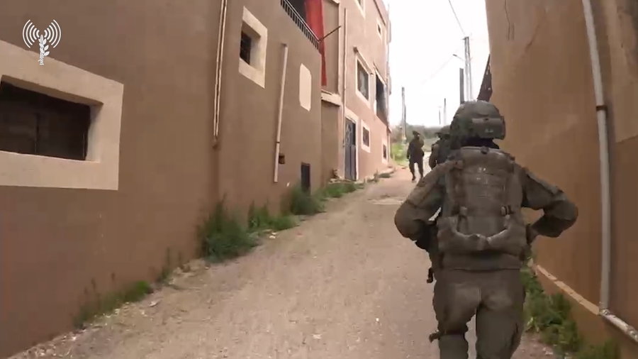 מבצע צבאי בדרום לבנון