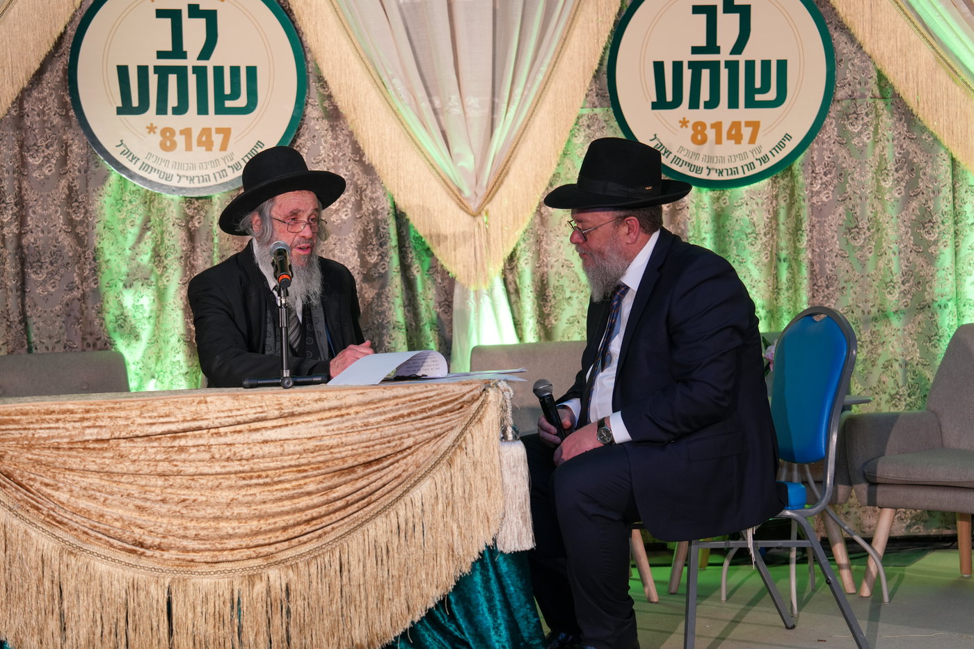 ה"כנסייה הגדולה לחינוך" שע"י 'לב שומע'