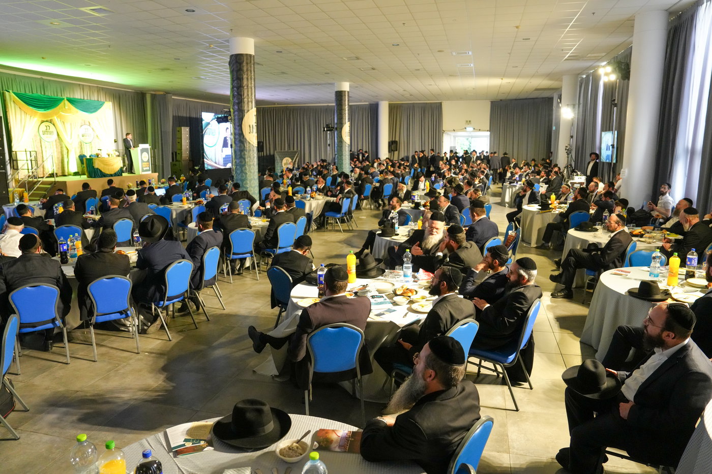 ה"כנסייה הגדולה לחינוך" שע"י 'לב שומע'