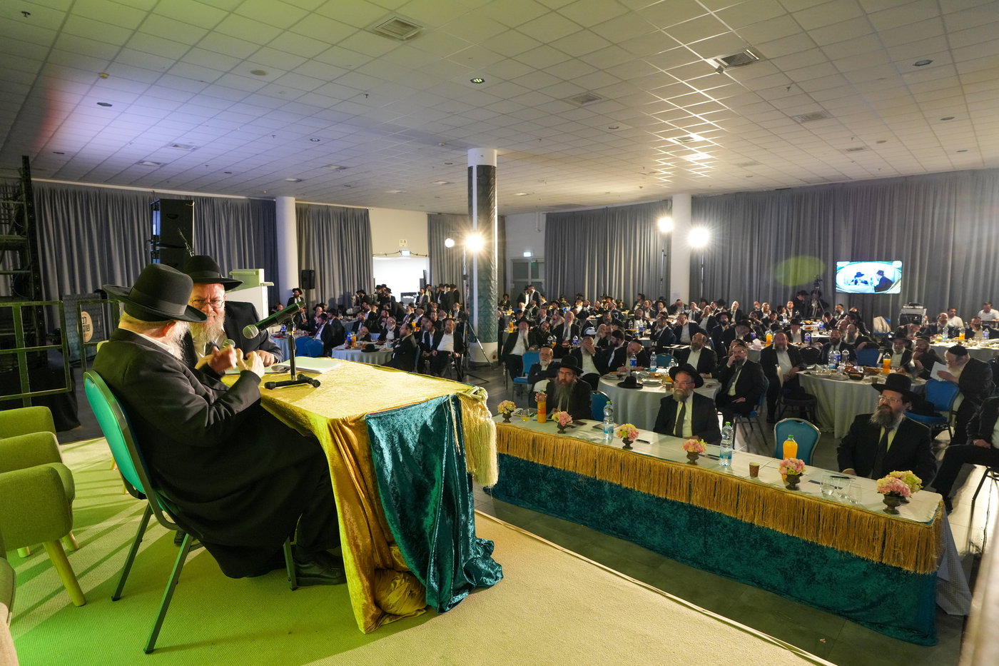 ה"כנסייה הגדולה לחינוך" שע"י 'לב שומע'