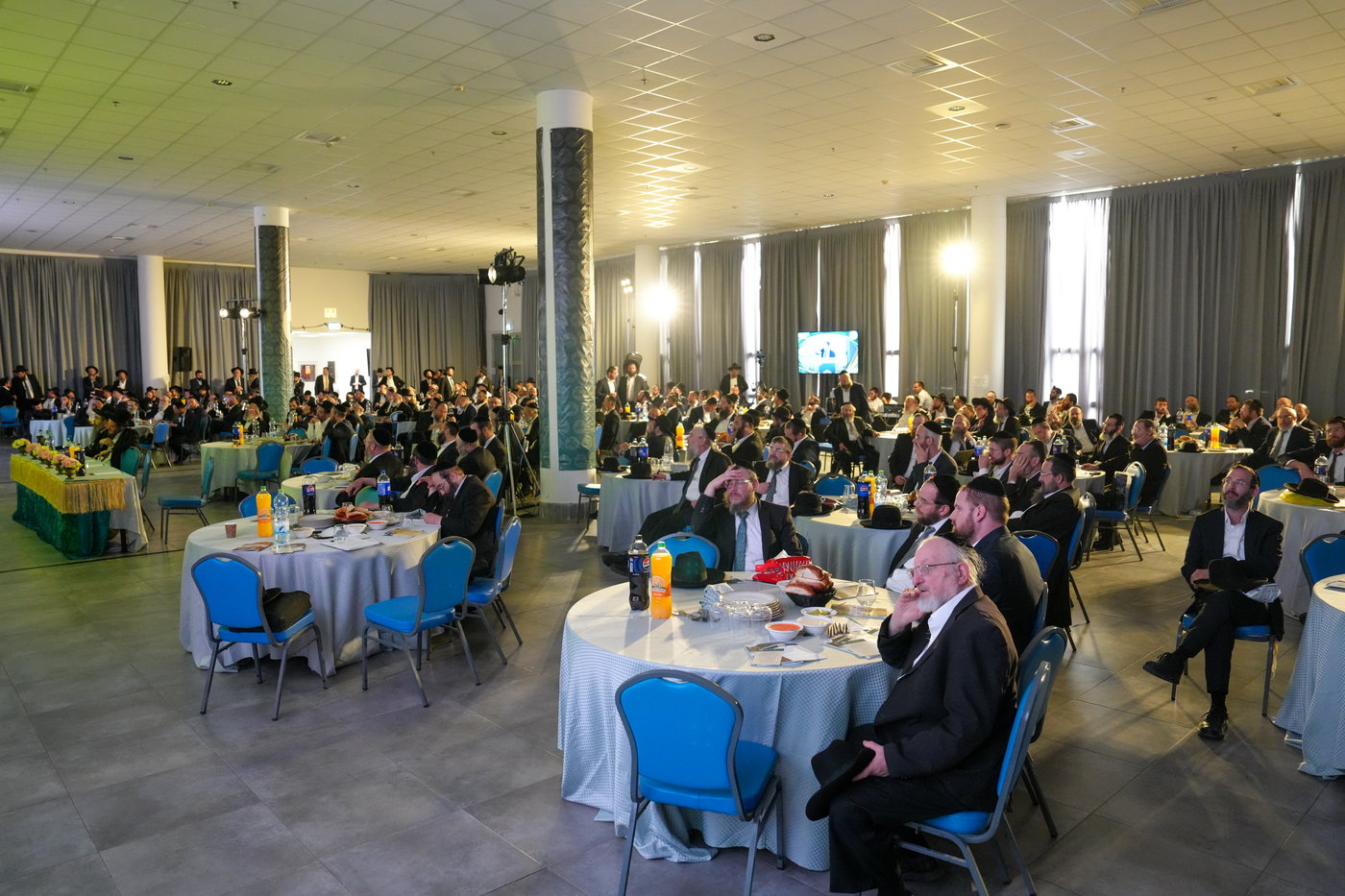 ה"כנסייה הגדולה לחינוך" שע"י 'לב שומע'