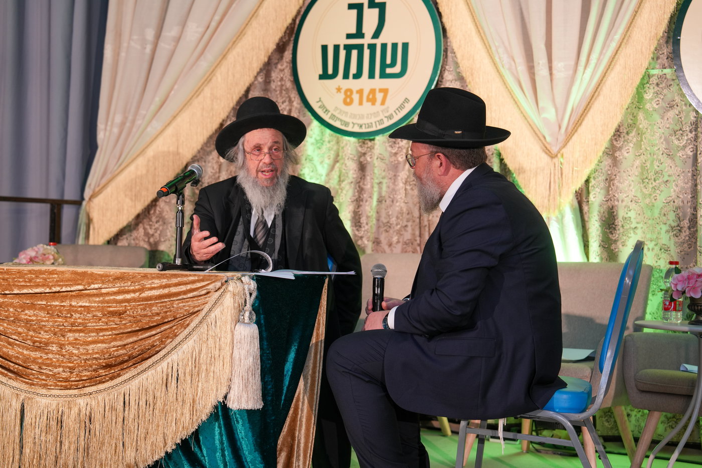 ה"כנסייה הגדולה לחינוך" שע"י 'לב שומע'