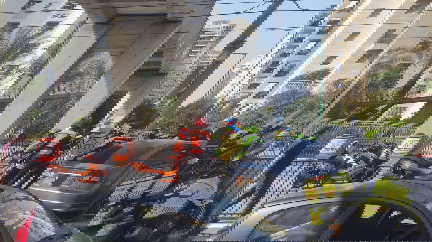 זירת תאונה ונזק לרכב